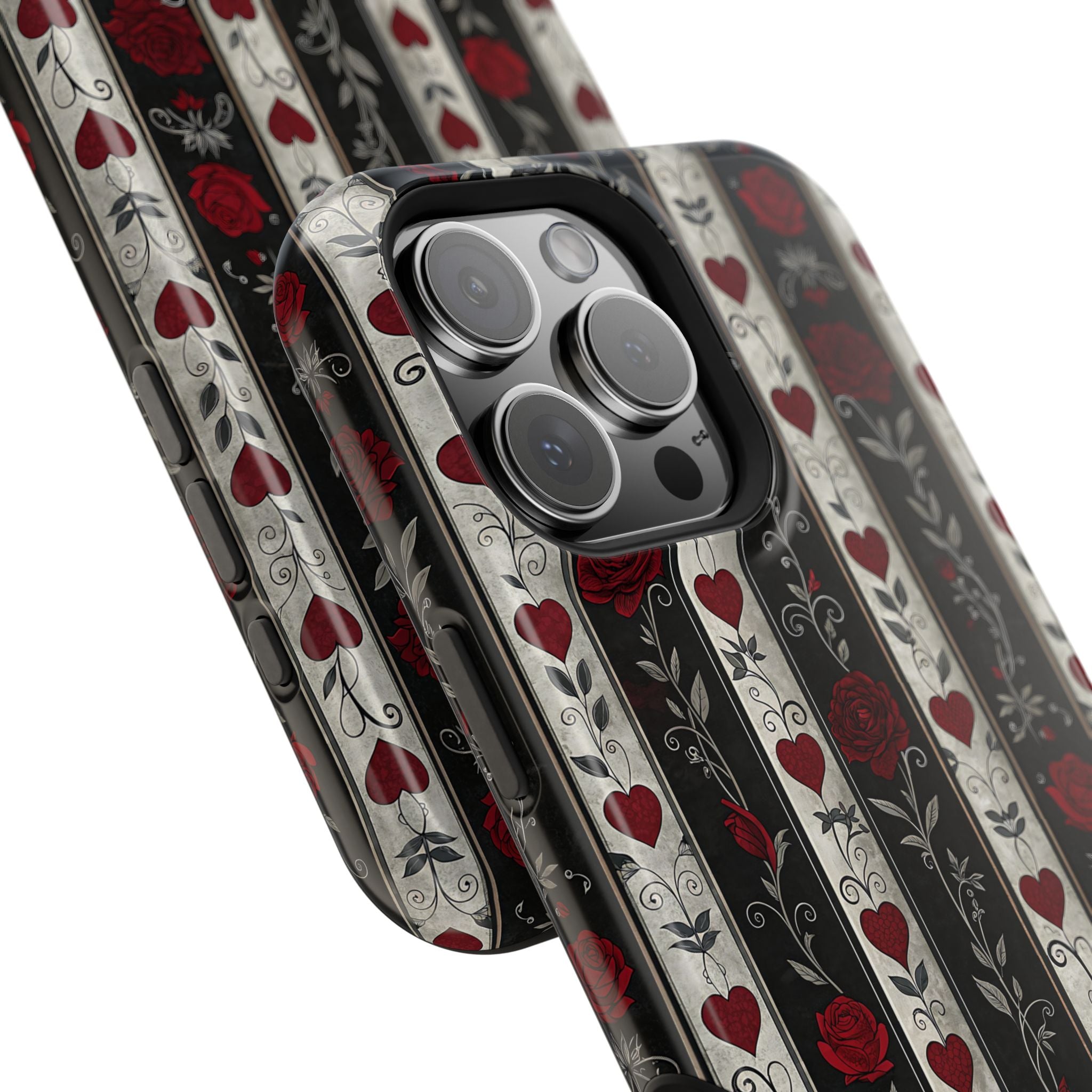 Gothic Rose- Extreme MagSafe Phone Case