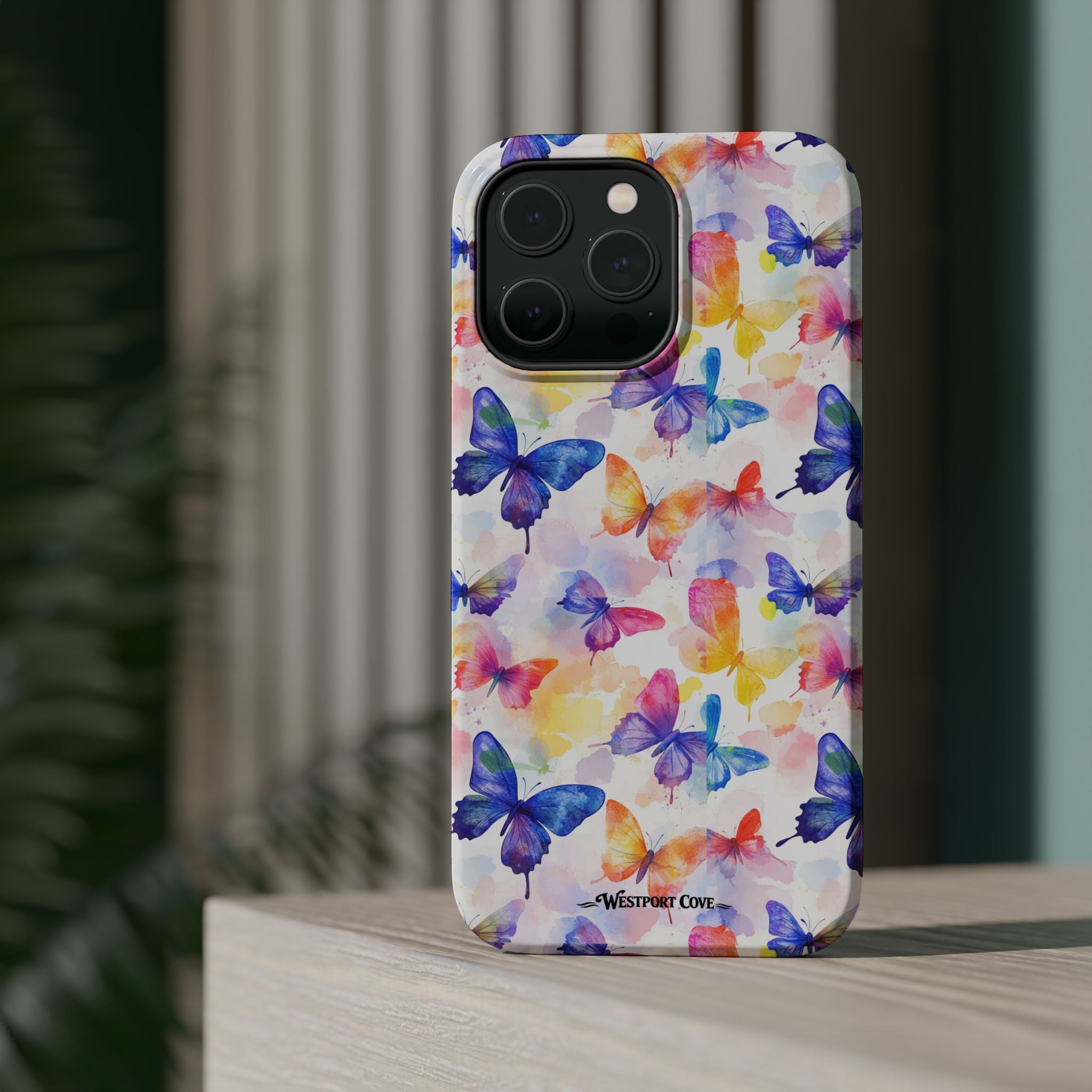 Social Butterfly - Extreme MagSafe Phone Case