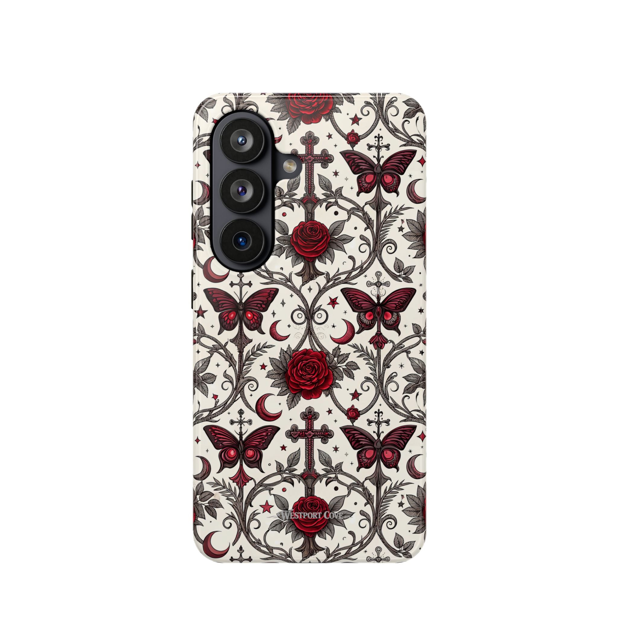 Rose & Butterfly - Extreme MagSafe Phone Case