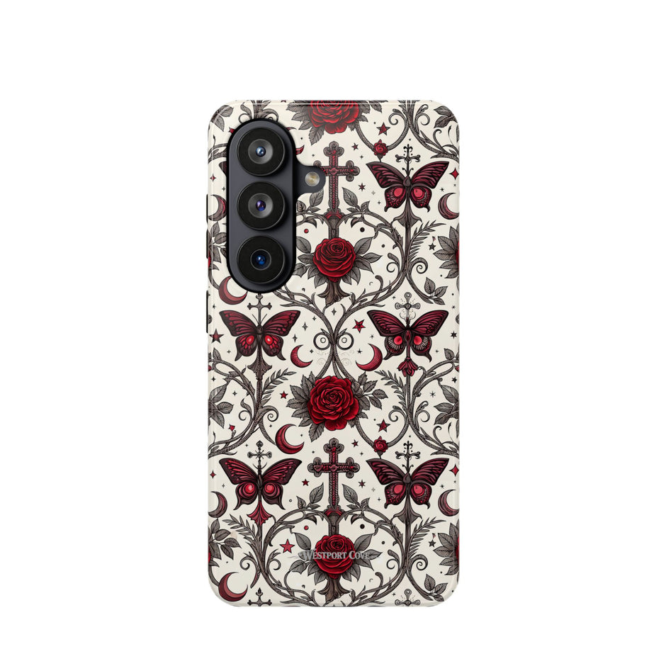 Rose & Butterfly - Extreme MagSafe Phone Case