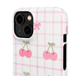 Cherry Ice Cream Smile - Elite Phone Case