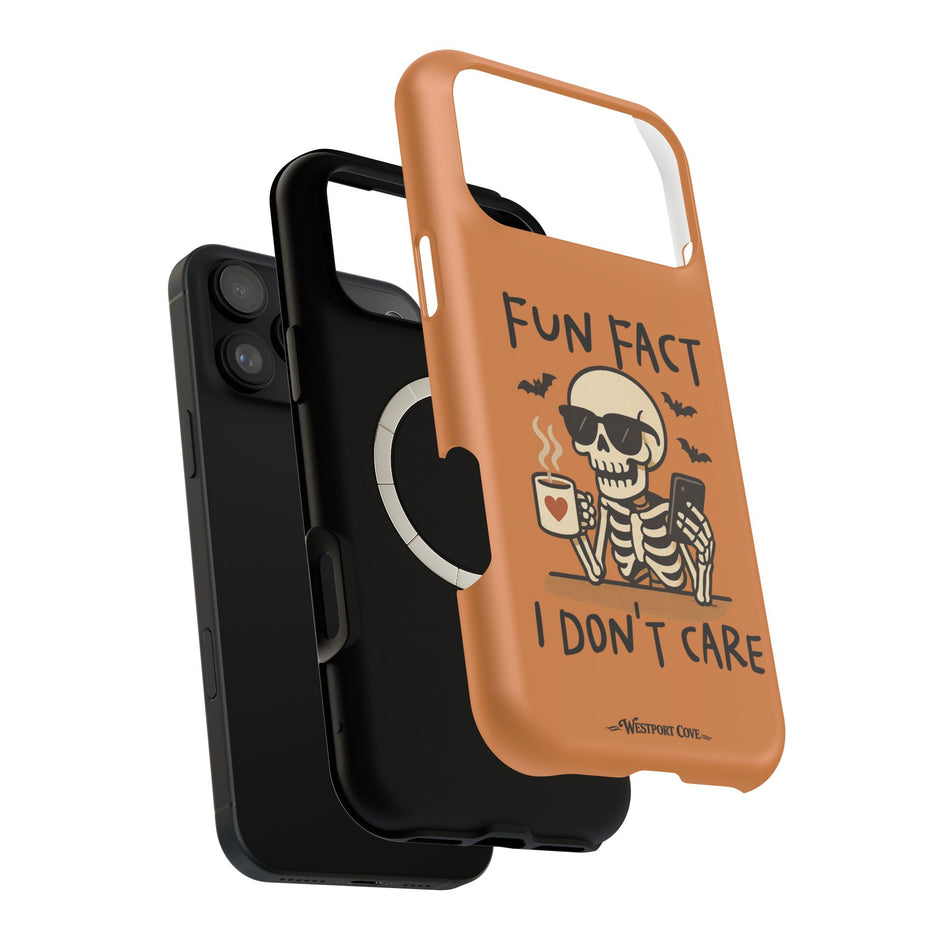 I Don't Care - Extreme Phone Case