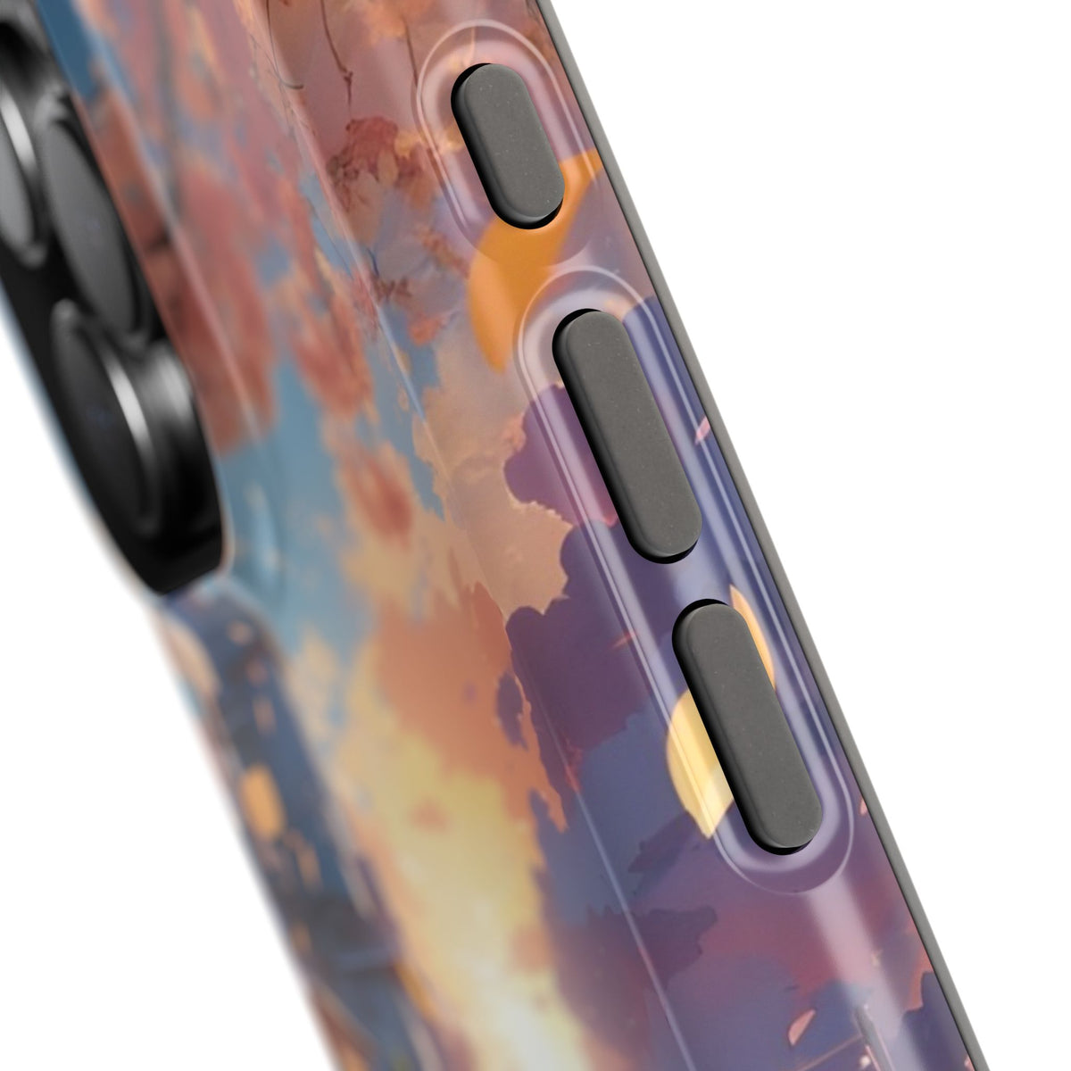 Anime Cherry Blossom Extreme Impact MagSafe Phone Case