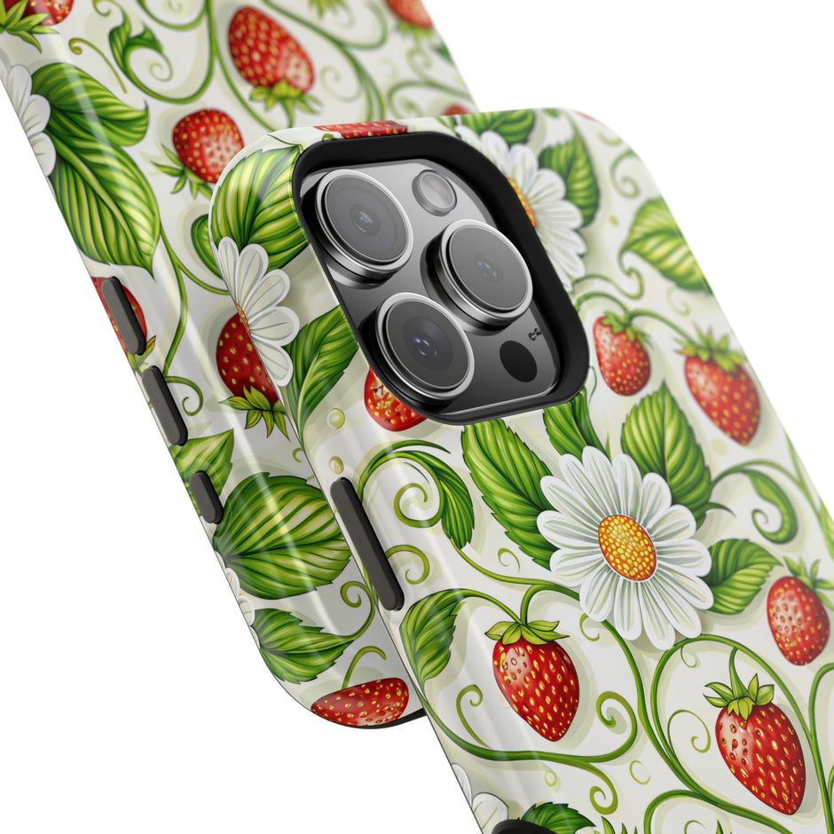 Strawberry Delight - Extreme MagSafe Phone Case