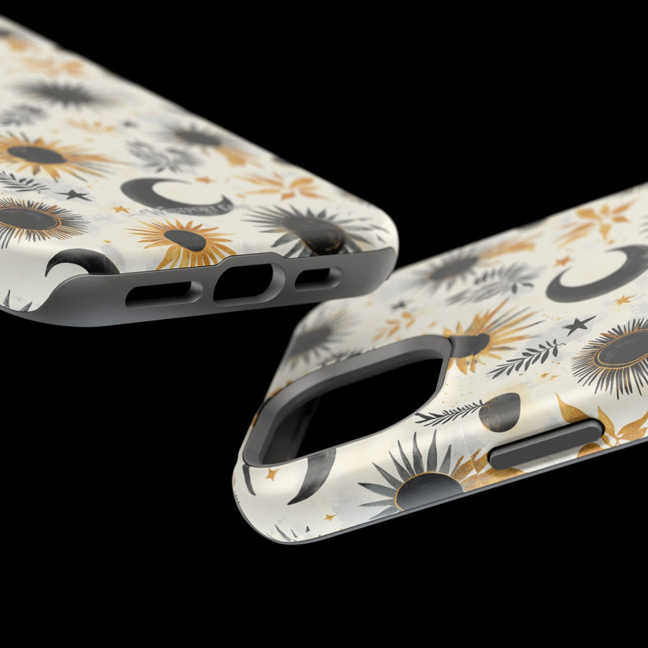 Celestial Sun & Moon- Extreme MagSafe Phone Case