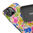 Pop Cats - Extreme Impact MagSafe Phone Case — Colorful Watercolor Cats
