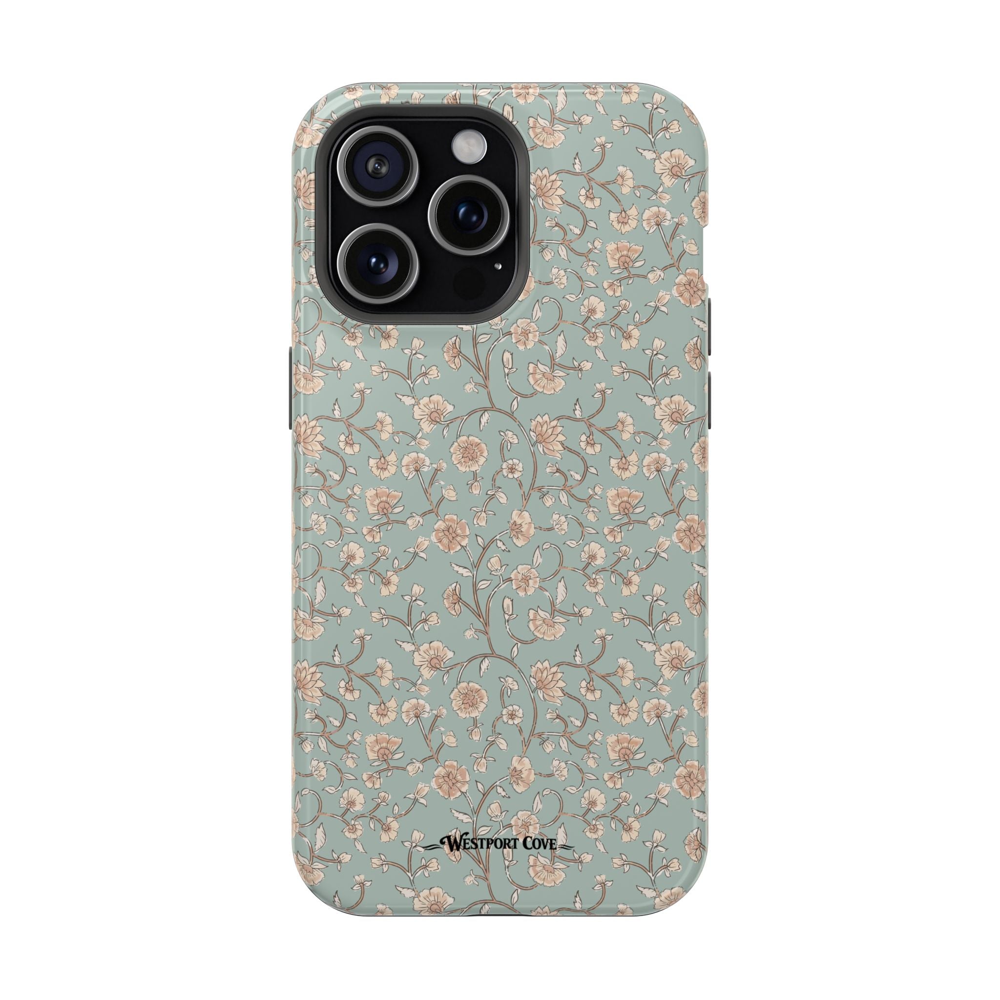 Floral Vintage - Extreme MagSafe Phone Case