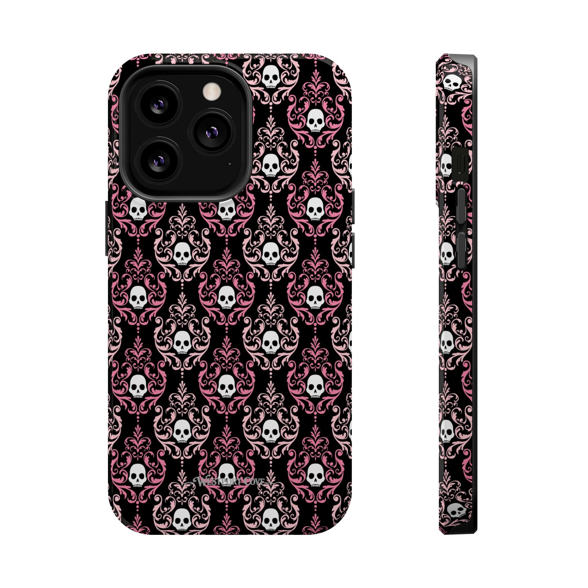 Skull Damask - Extreme MagSafe Phone Case