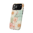 Pastel Daisy Floral Extreme Impact MagSafe Phone Case