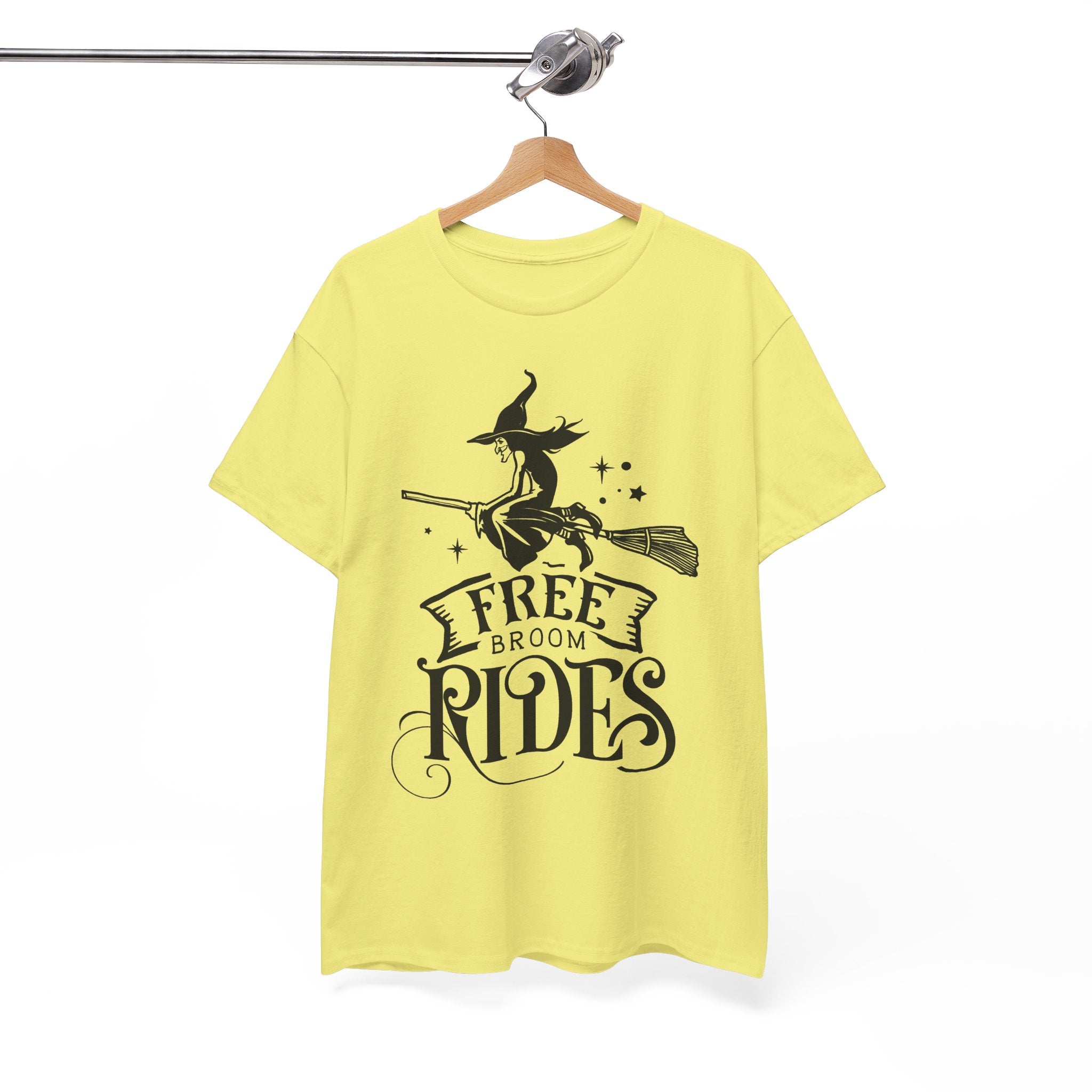 Witch on Broom 