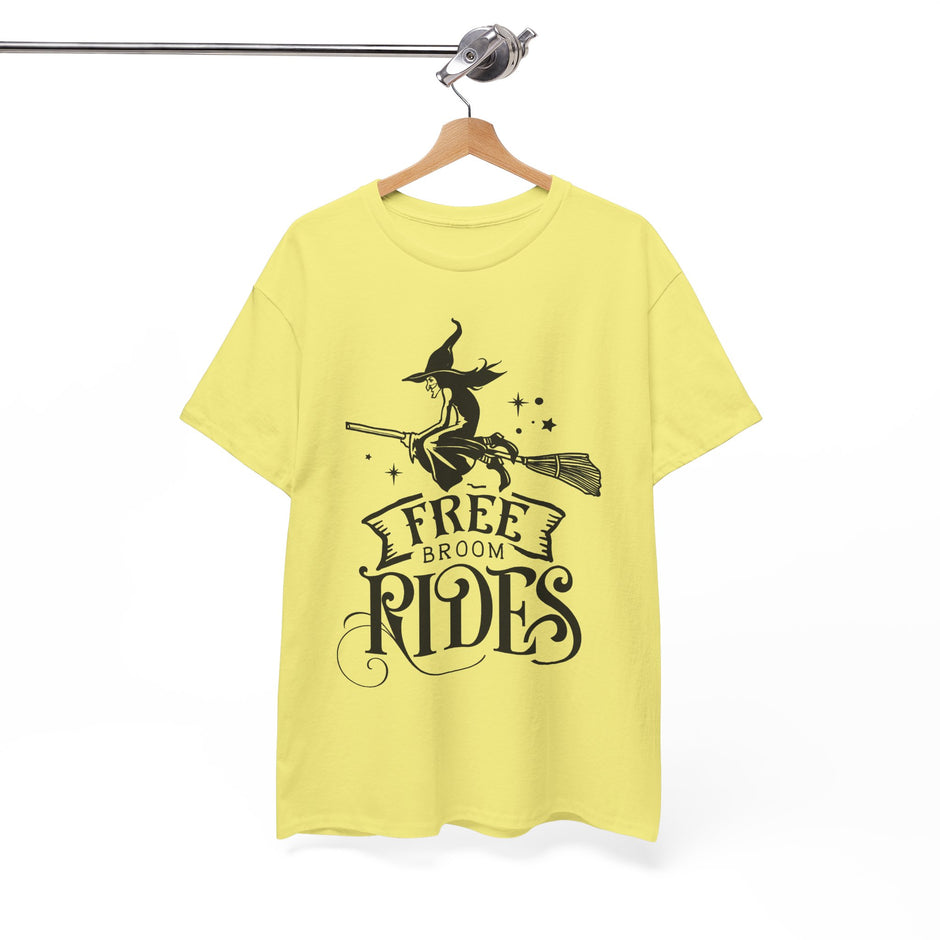 Witch on Broom 