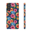 Tropical Hibiscus - Elite Phone Case — Floral Hawaiian Pattern Phone Cover