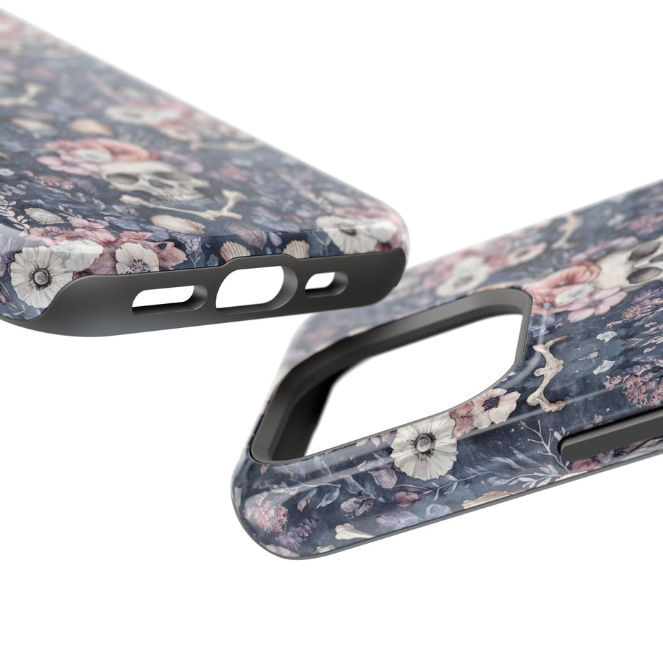 Floral Skull - Extreme MagSafe Phone Case