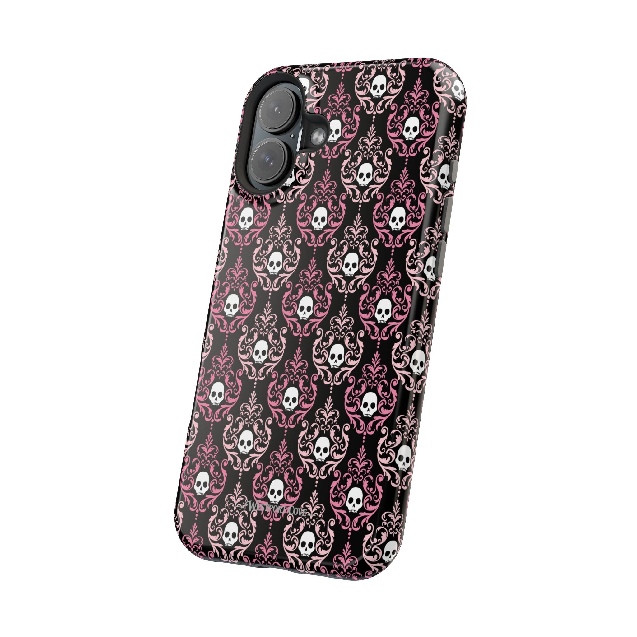 Skull Damask - Extreme MagSafe Phone Case