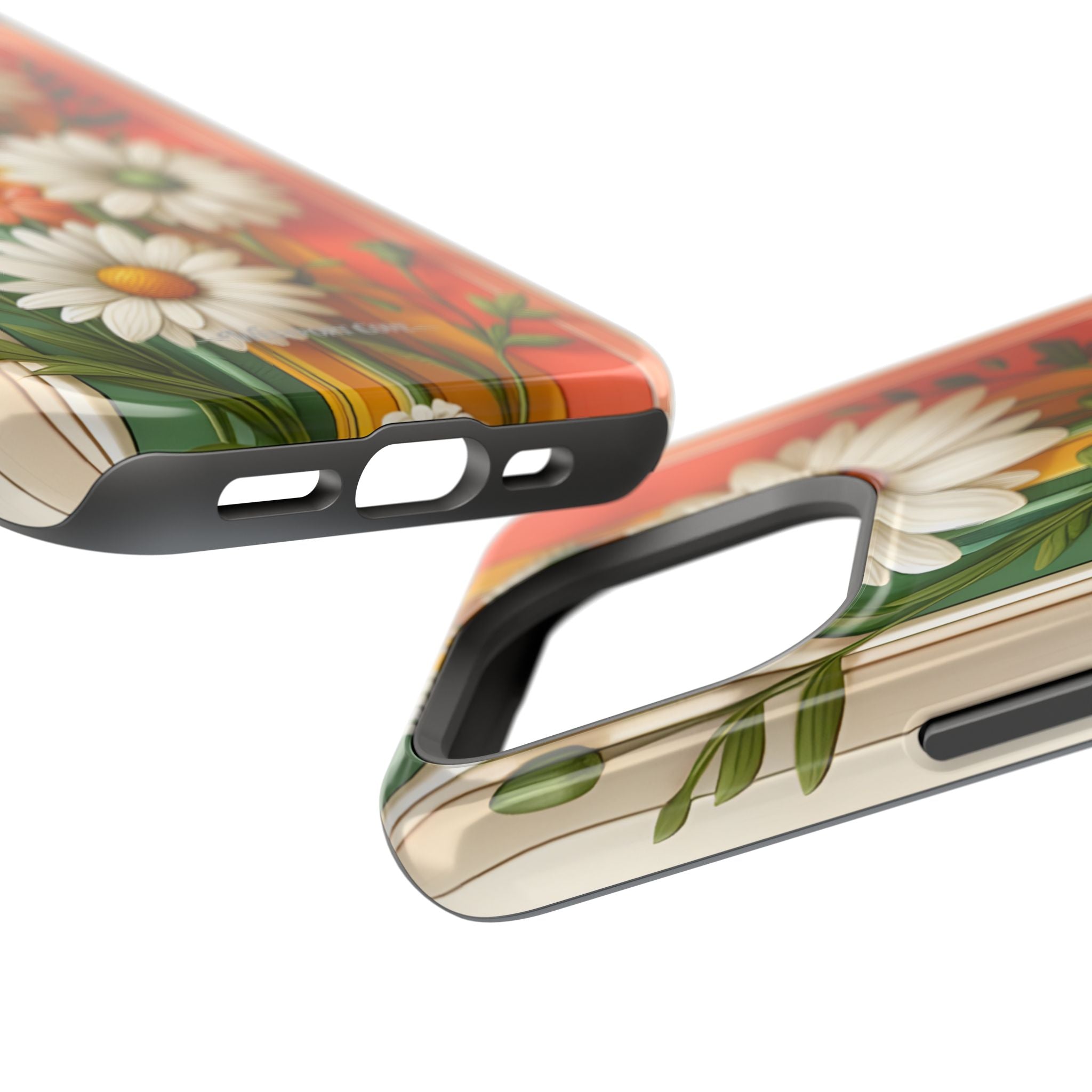 Daisy Stripe - Extreme MagSafe Phone Case
