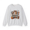 Spooky Mama Sweatshirt — Halloween Pumpkin Mom Crewneck
