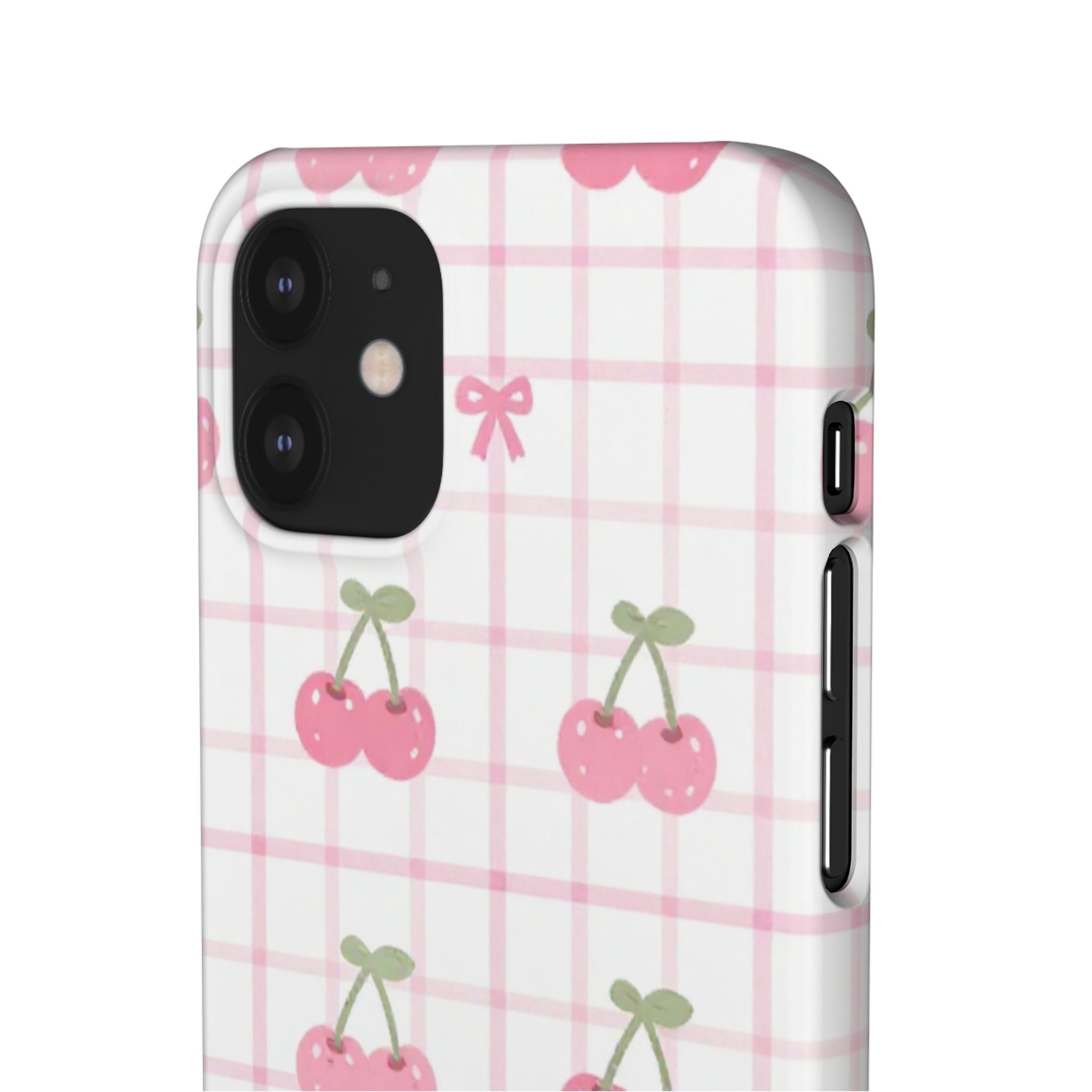 Cherry Ice Cream Smile - Elite Phone Case