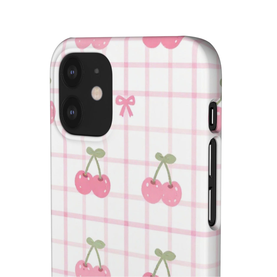 Cherry Ice Cream Smile - Elite Phone Case