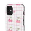 Cherry Ice Cream Smile - Elite Phone Case