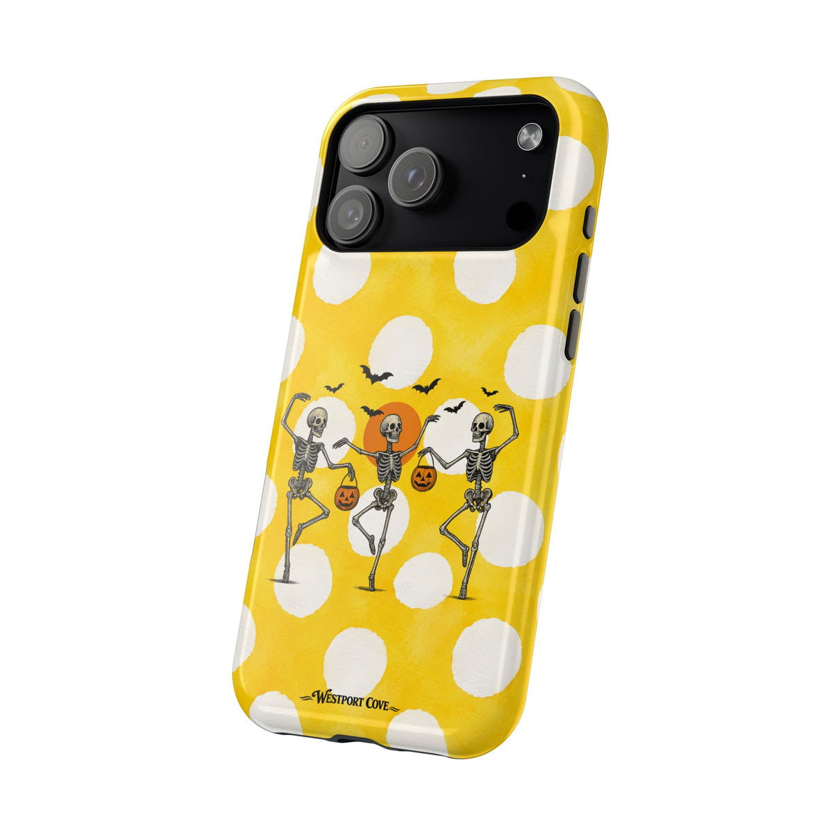 Halloween Dancing Skeletons - Extreme Phone Case