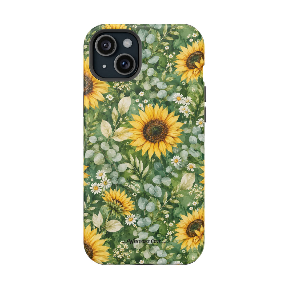 Sunflower Garden- Extreme MagSafe Phone Case