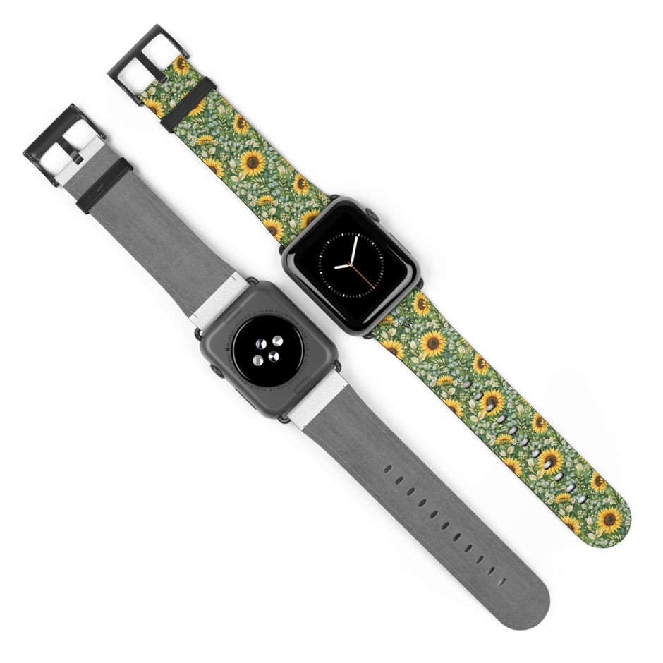 Sunflower Garden - Apple Watch Band