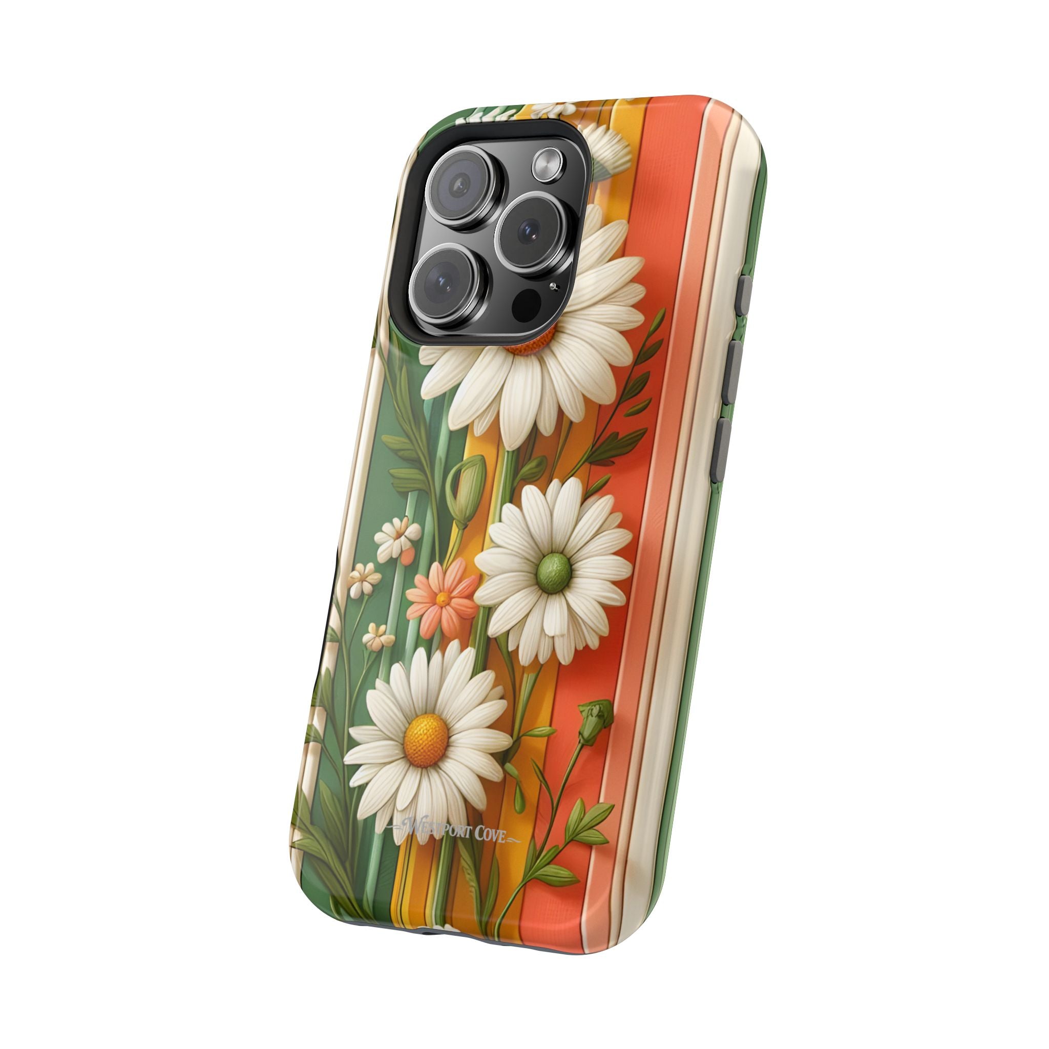 Daisy Stripe - Extreme MagSafe Phone Case
