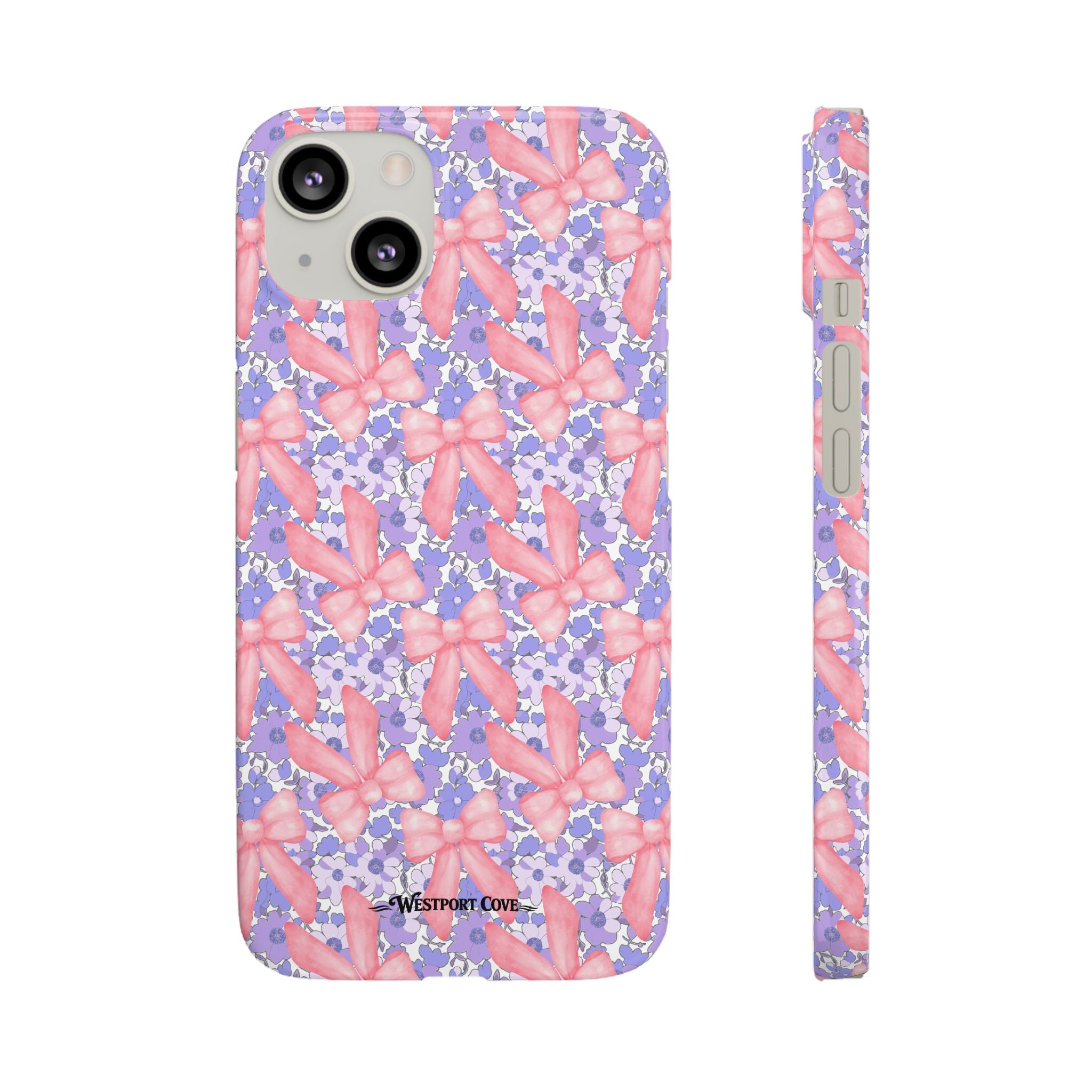 Bow Floral - Elite Phone Case