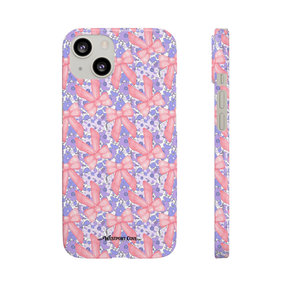 Bow Floral - Elite Phone Case