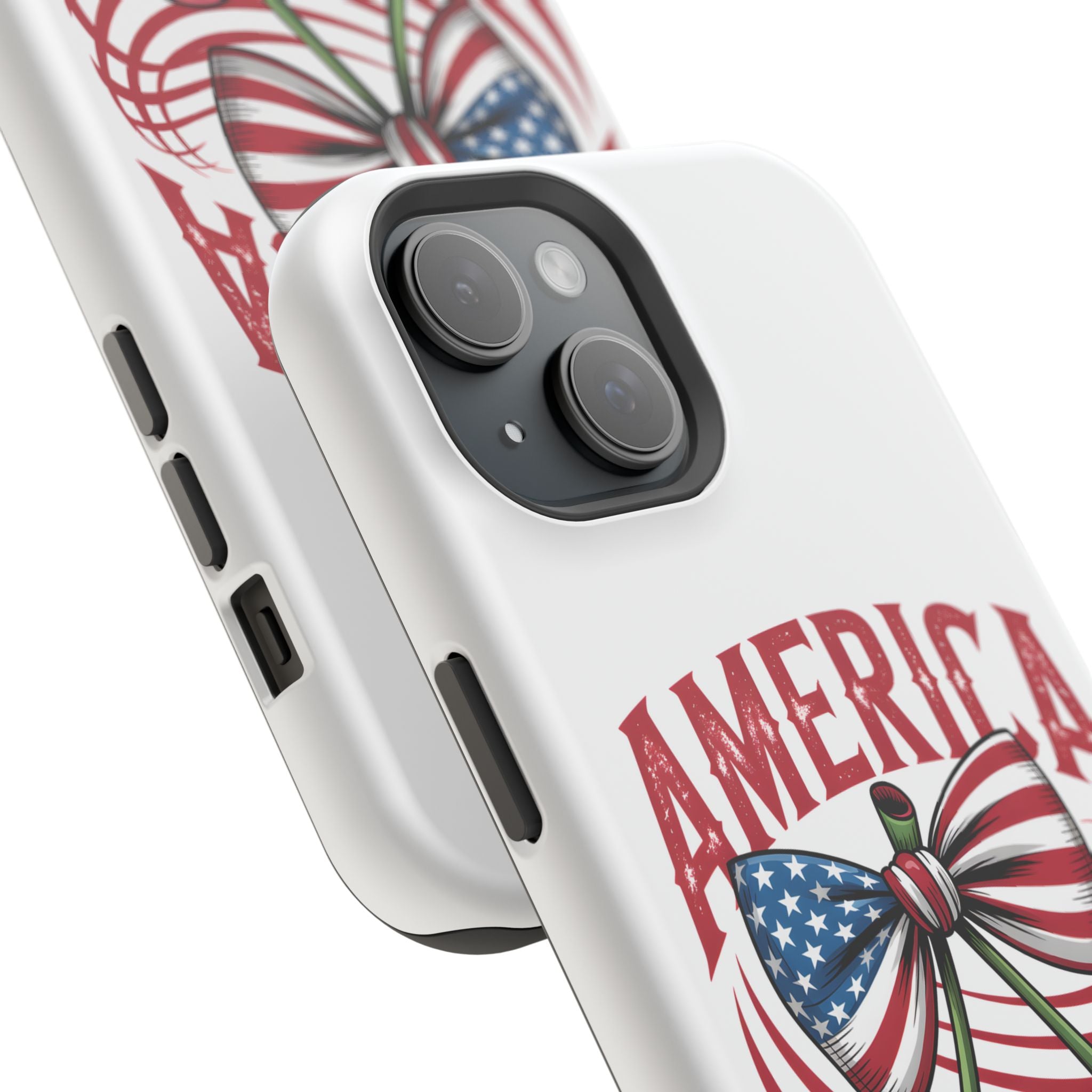Patriotic Cherry - Extreme MagSafe Phone Case
