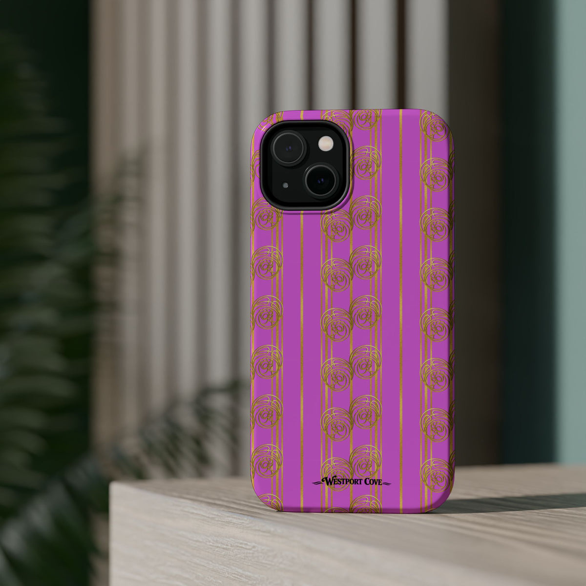 Pink & Gold - Extreme MagSafe Phone Case