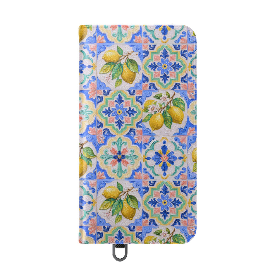 Santorini Lemon - Flip Case