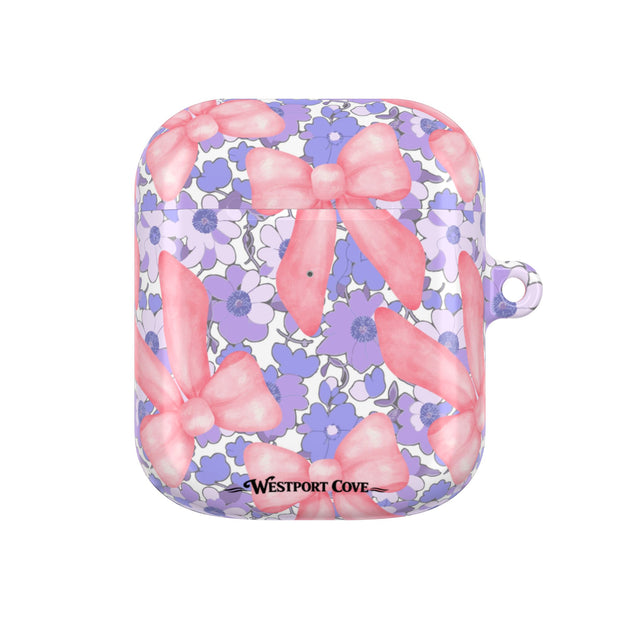 Bow Floral - AirPod Case