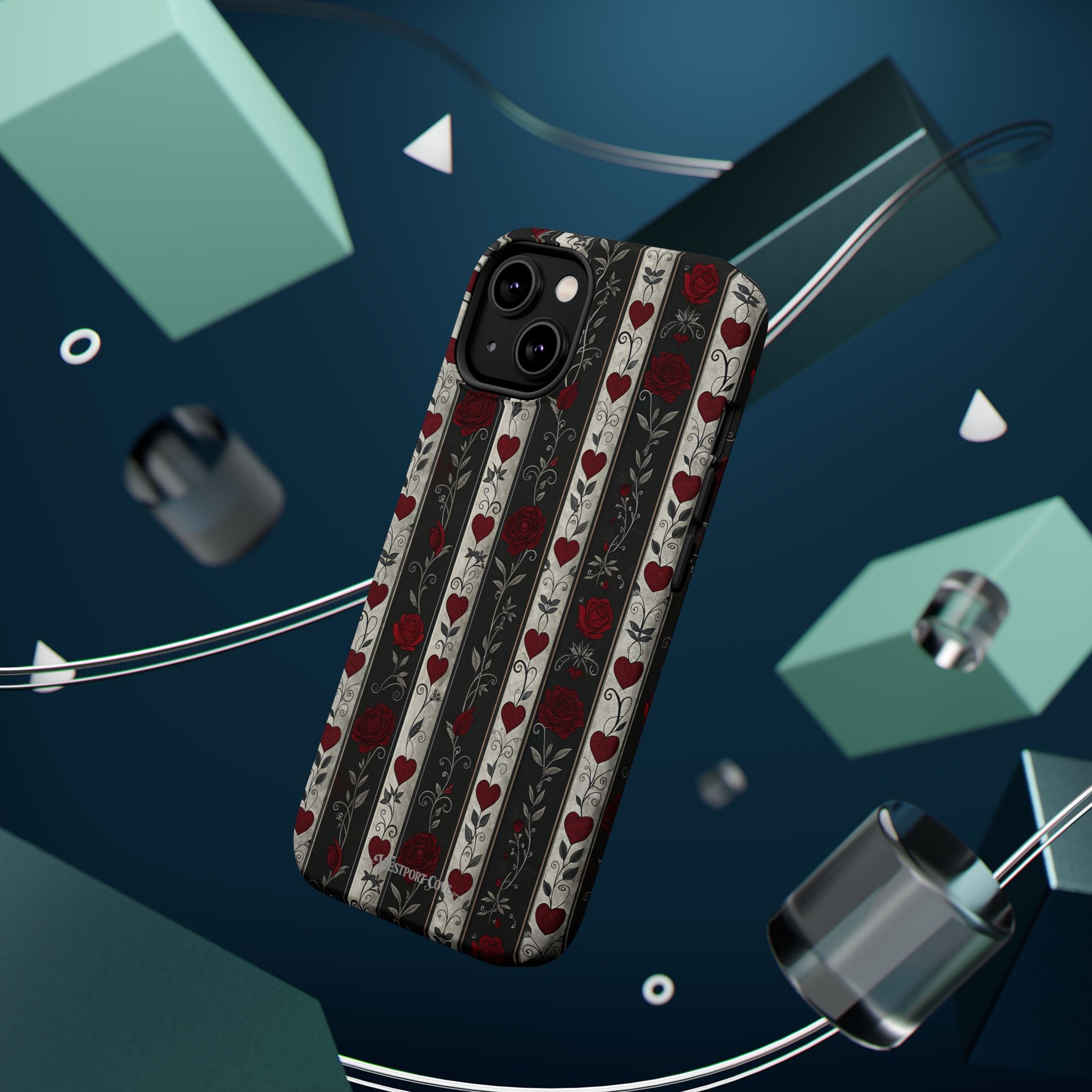 Gothic Rose- Extreme MagSafe Phone Case