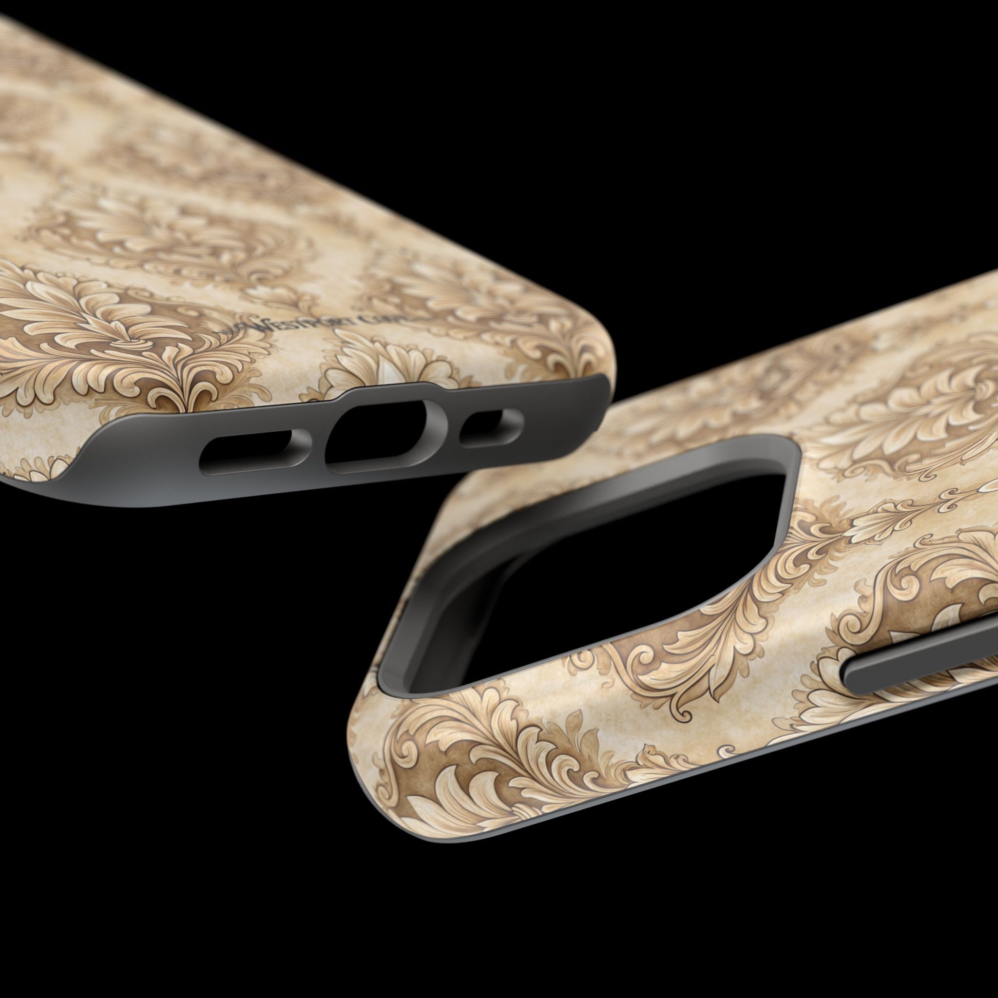 Damask Taupe - Extreme MagSafe Phone Case