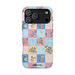 Pastel Floral Patchwork Extreme Impact MagSafe Phone Case