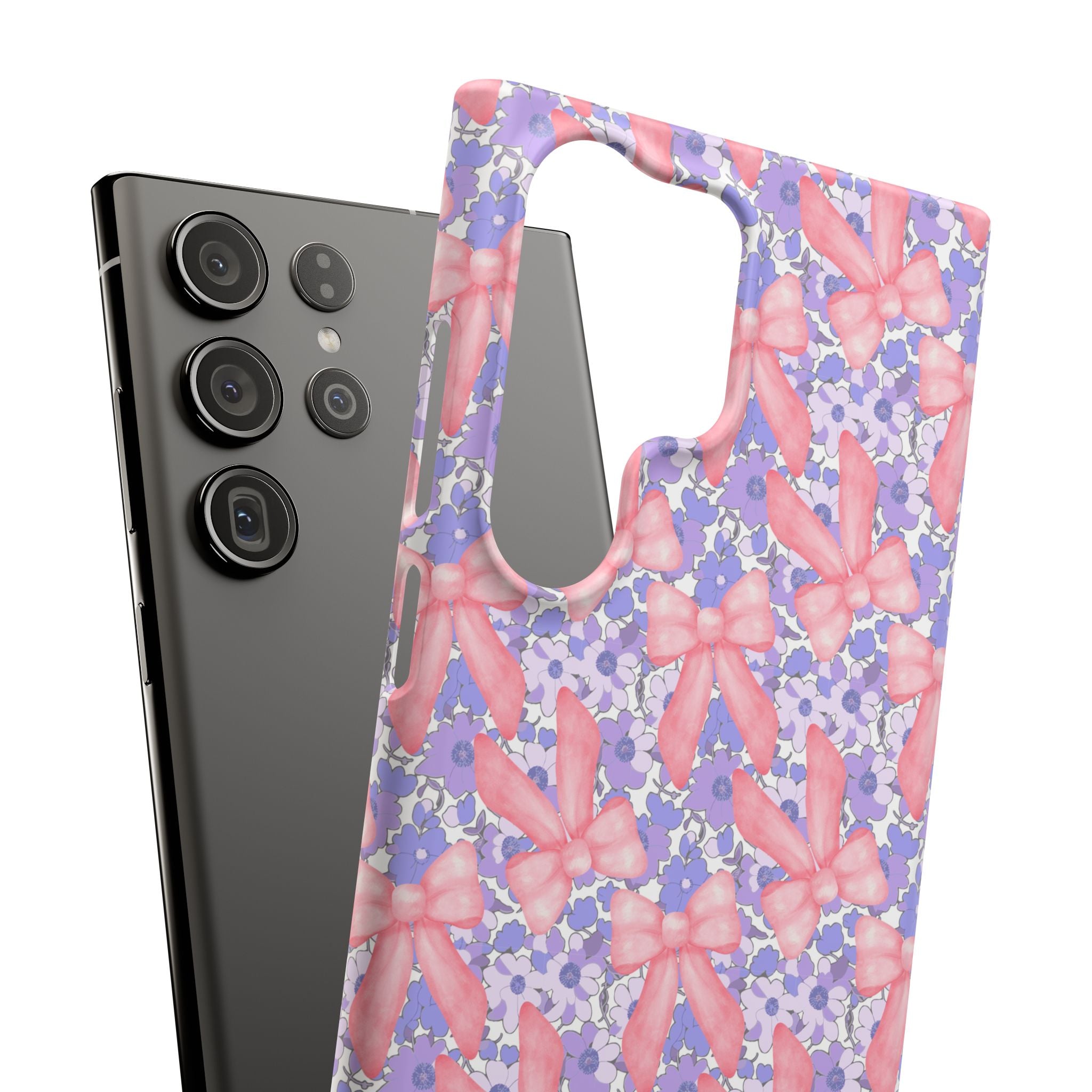 Bow Floral - Elite Phone Case