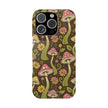 Magic Mushroom - Essential Phone Case – Retro Psychedelic Botanical Design