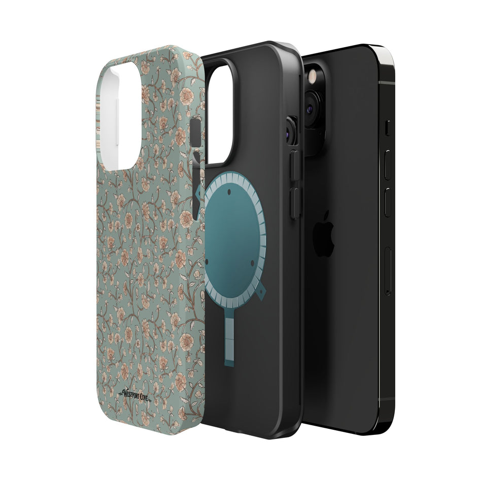 Floral Vintage - Extreme MagSafe Phone Case