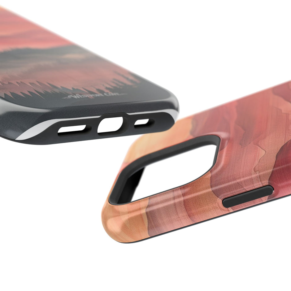 Sunset Mountain - Extreme MagSafe Phone Case