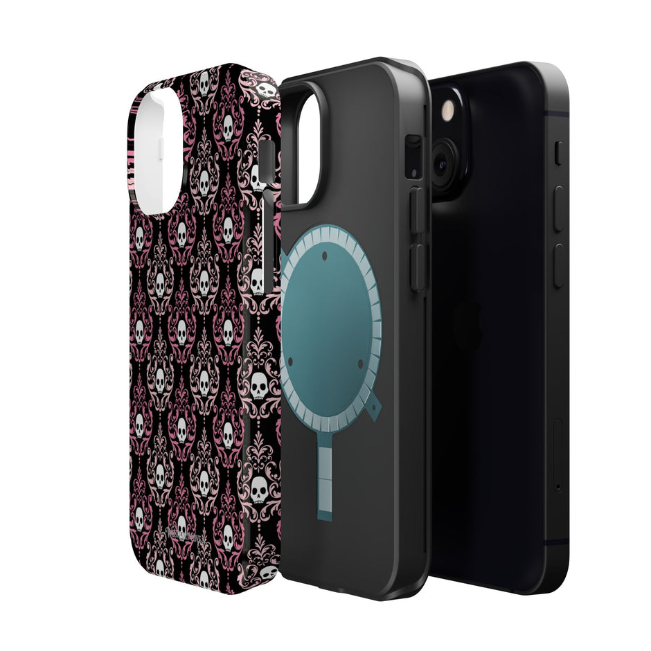 Skull Damask - Extreme MagSafe Phone Case