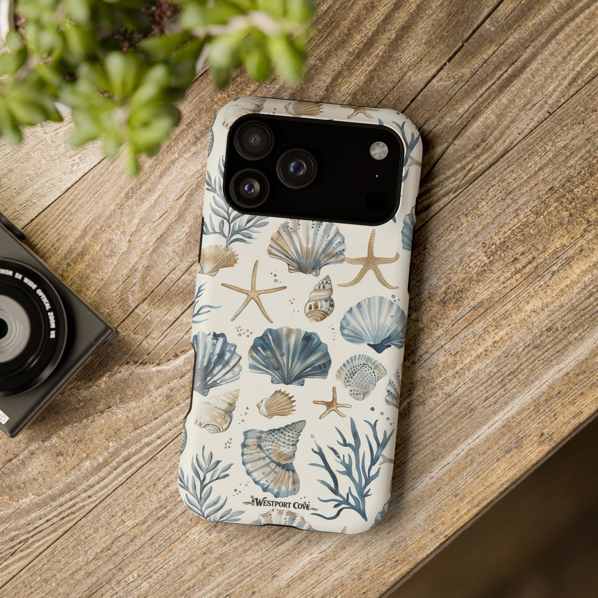 Don't Be Shellfish - Extreme Phone Case