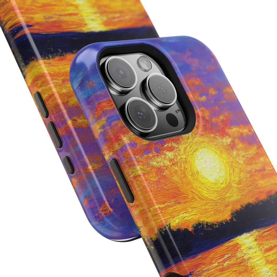 Sunset Reflection - Extreme MagSafe Phone Case