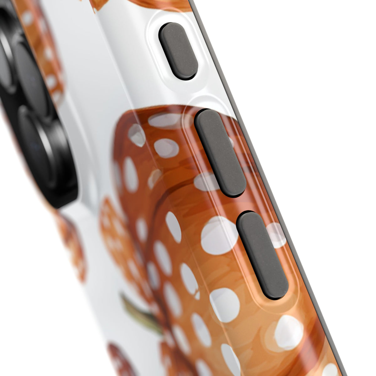 Polka Dot Pumpkin Extreme Impact MagSafe Phone Case