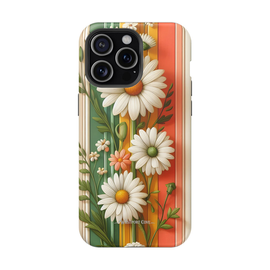 Daisy Stripe - Extreme MagSafe Phone Case