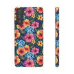Tropical Hibiscus - Elite Phone Case — Floral Hawaiian Pattern Phone Cover