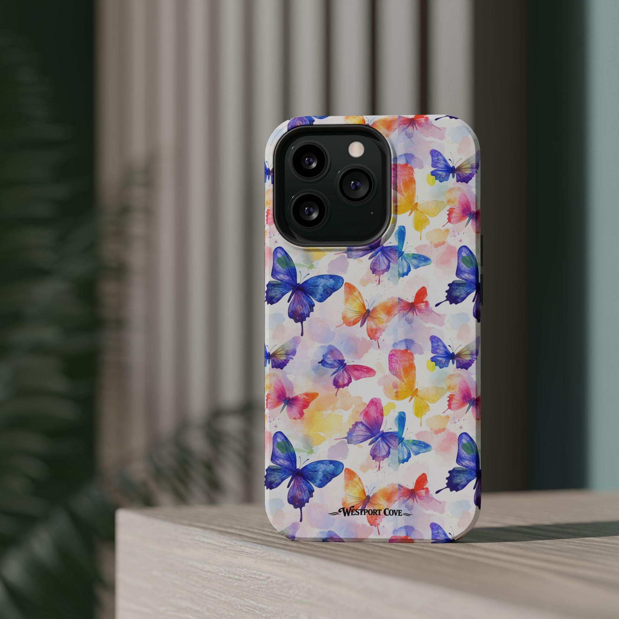 Social Butterfly - Extreme MagSafe Phone Case