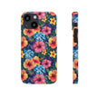 Tropical Hibiscus - Elite Phone Case — Floral Hawaiian Pattern Phone Cover