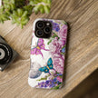Floral Moon & Butterflies Extreme Impact MagSafe Phone Case