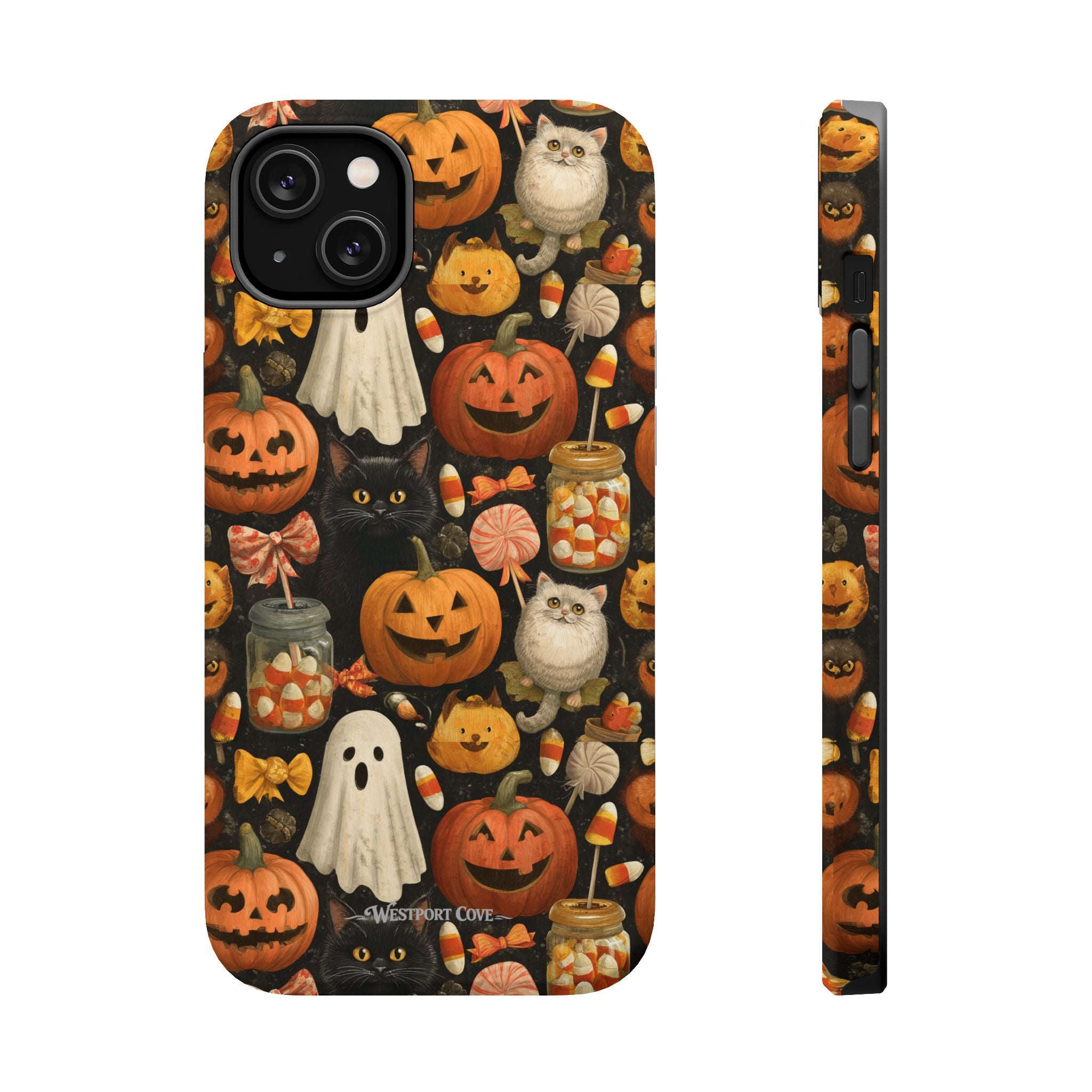Jack-O'-Lantern - Extreme MagSafe Phone Case